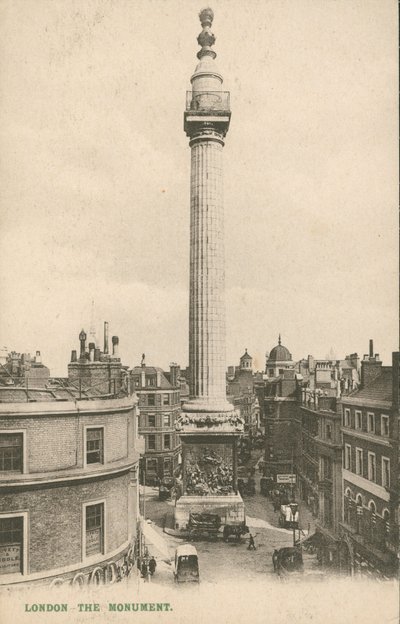 The Monument, London by English Photographer